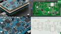 design custom pcb board, pcb layout, circuit design, schematics