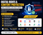 do professional dmca takedown to remove infringing content