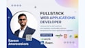 create fullstack web app using next js with supabase
