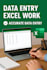 do bulk excel data entry with vlookup and pivot tables