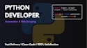 code python bot, web scraper, automation script
