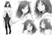 draw furry ref sheet furry reference sheet anime character