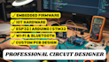develop embedded firmware and iot hardware using esp32, arduino, and stm32