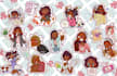 draw your commissions cute anime cozy mini characters