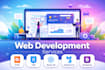 do front end web development in react js