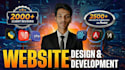 design and develop a professional, responsive and modern website