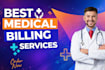do medical billing, payment posting, denial handling