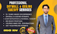 do drywall and ceiling takeoffs with cost estimation