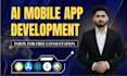 do ai mobile app development, ai chatbot development, ai agent, ai website