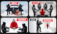 design minimalistic 3d style documentary thumbnails