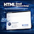 design a professional clickable HTML email signature