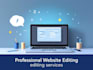 edit and update your website content and layout