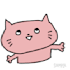 draw a cute simple animal icon illustration