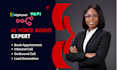 develop custom ai calling agent ai voice agent with gohighlevel and n8n vapi ai