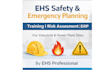 design safety training modules and mock drill documentation