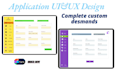 design professional canva templates, invitations, posters