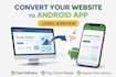 convert website to android app using webview