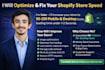 be shopify expert do shopify custom coding bug, error fix