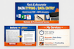 data entry expert word, excel, and online typing