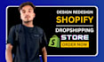 redesign your shopify website professinally