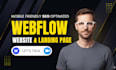 do custom webflow website redesign webflow website clone webflow website