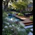 do backyard landscape design, pool, patio, landscape