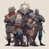 make your dnd character, dnd party and fantasy character