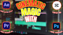 edit professional youtube videos with cinematic effects