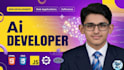 develop a custom ai website, ai web application, or ai software
