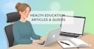 write health education articles and guides 2
