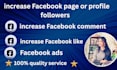 grow your facebook page following fast organically