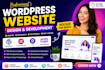 redesign your wordpress site with elementor