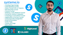 build systeme io sales funnel, systeme io landing page, systeme io website