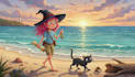 create children story book promotional video trailer