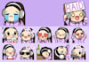 customes emotes for twitch, discord
