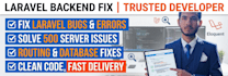 fix laravel bugs, errors and issues fast and professionally