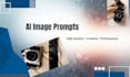 create custom ai image prompts