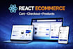 build ecommerce frontend using react js and redux