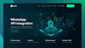 set meta cloud API integration whatsapp business API setup webhook configuration
