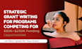 do grant research, grant proposal to secure funding