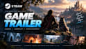 create a cinematic steam game trailer for your PC game