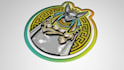 create a professional 3d extrusion logo intro animation