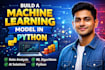 build a machine learning model in python