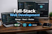 create a custom full stack web app with django and react