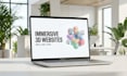 develop an immersive 3d website