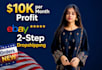 do ebay dropshipping on profit share