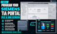 program your siemens tia portal plc and hmi screen