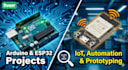make arduino and esp32 iot ble wifi projects