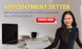 manage online appointment and bookings