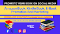 do amazon book promotion amazon kdp book ebook promotion